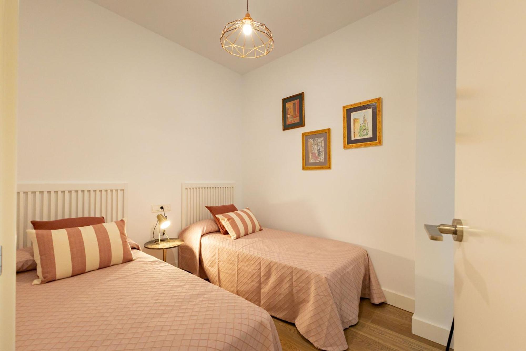 Apartamento Cathedral Welcome Wheelchairs 6 Pax *