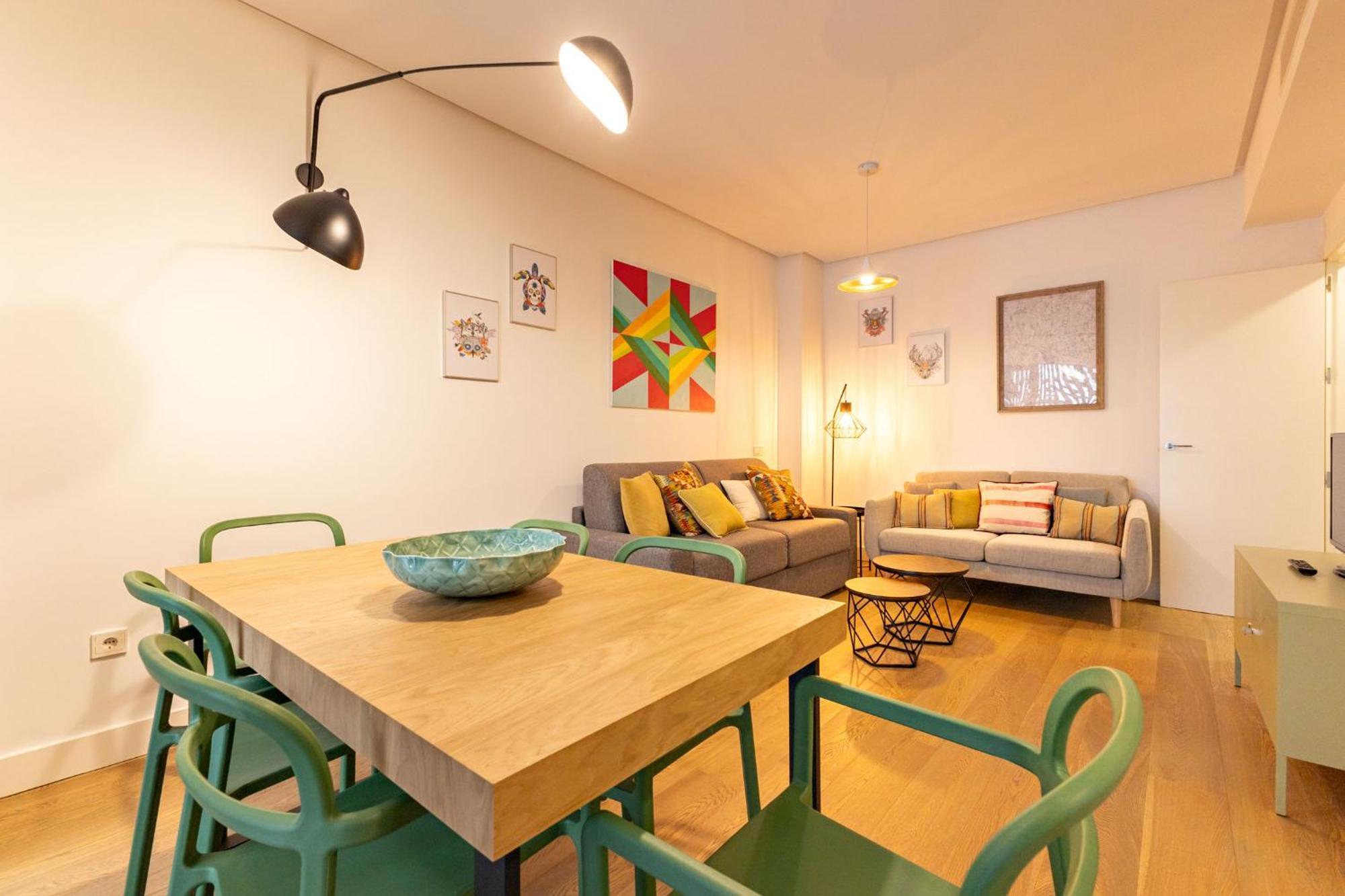 Apartamento Cathedral Welcome Wheelchairs 6 Pax *