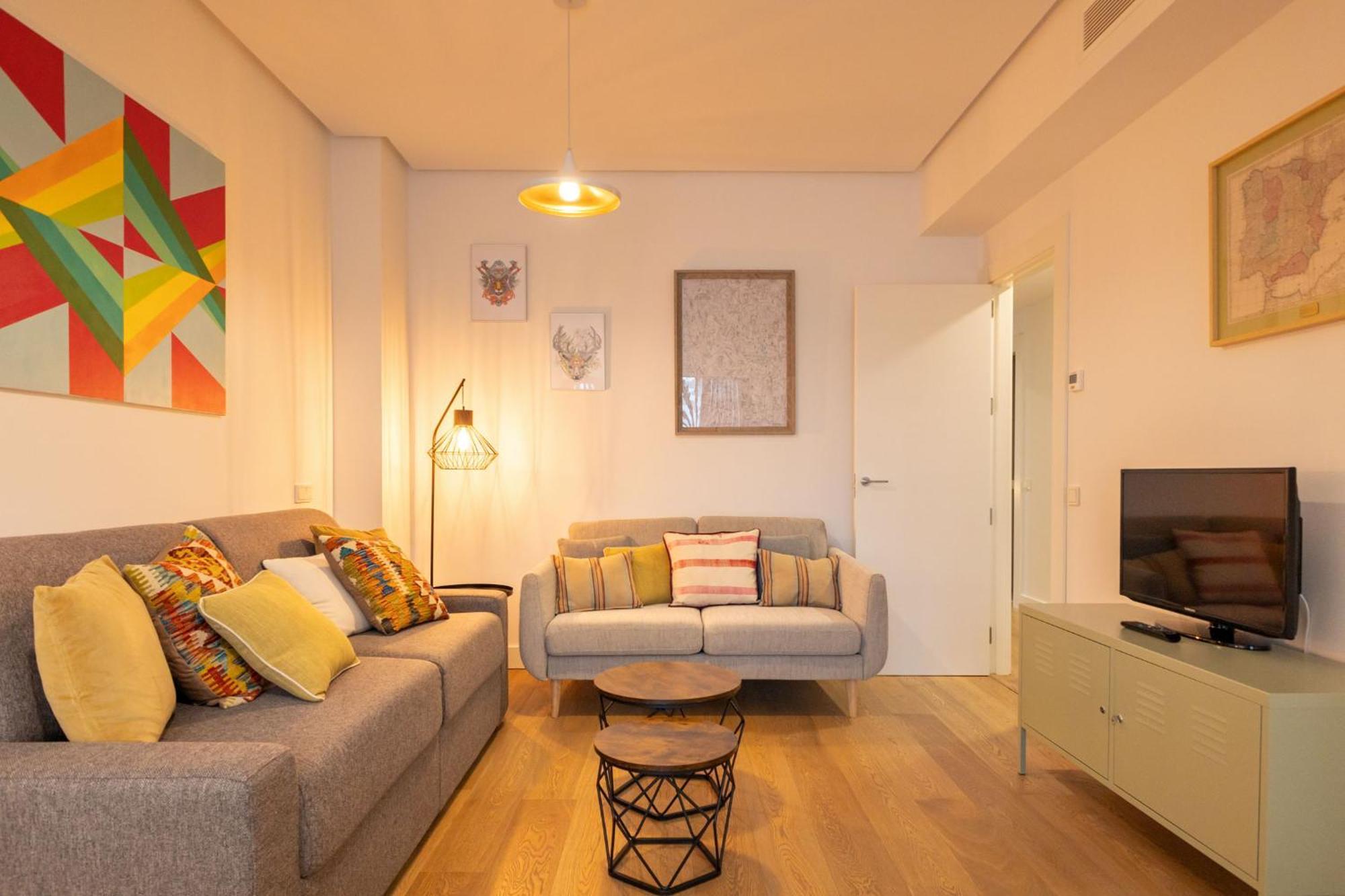 Apartamento Cathedral Welcome Wheelchairs 6 Pax